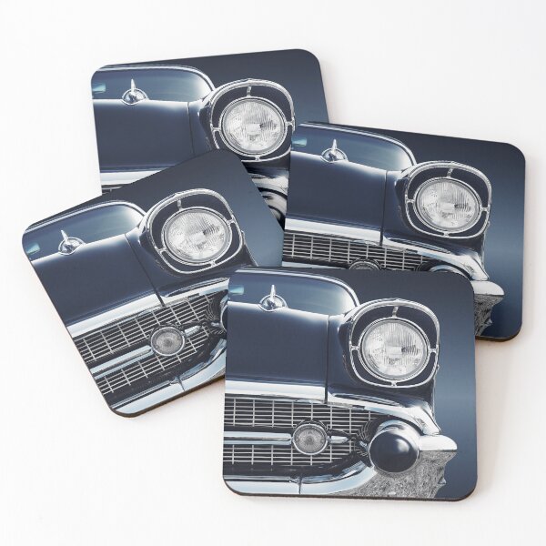 Item preview, American classic car Bel Air 1957 Front designed and sold by Beate Gube.