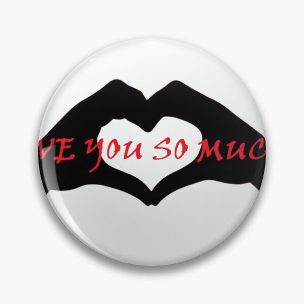 Item preview, love you so much designed and sold by MR LOVICE.