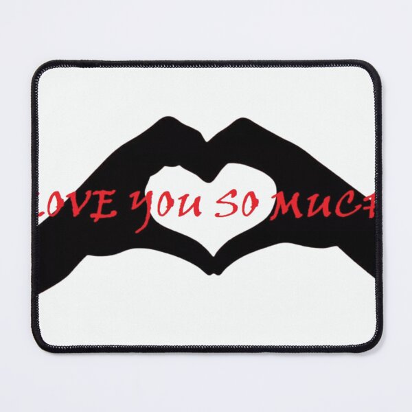 Item preview, love you so much designed and sold by MR LOVICE.