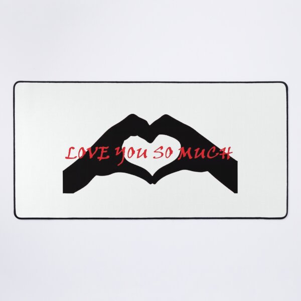 Item preview, love you so much designed and sold by MR LOVICE.