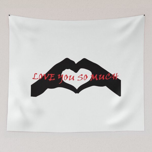 Item preview, love you so much designed and sold by MR LOVICE.