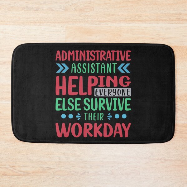 Item preview, Administrative Assistant Helping Everyone - Admin Assistant  designed and sold by Pitchou07.