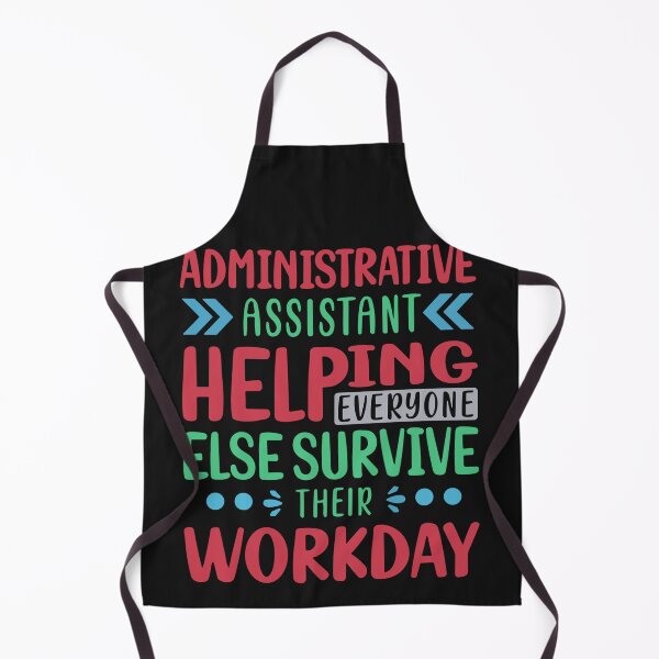 Item preview, Administrative Assistant Helping Everyone - Admin Assistant designed and sold by Pitchou07.