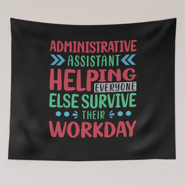 Item preview, Administrative Assistant Helping Everyone - Admin Assistant  designed and sold by Pitchou07.