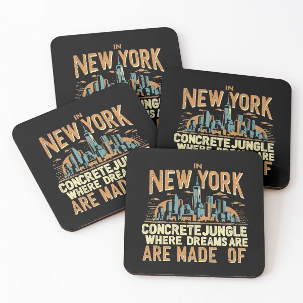 Item preview, Sueños de Nueva York designed and sold by UrbanChillz.
