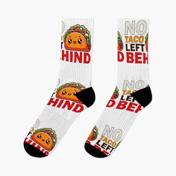 Item preview, No Taco Left Behind designed and sold by Echonn.