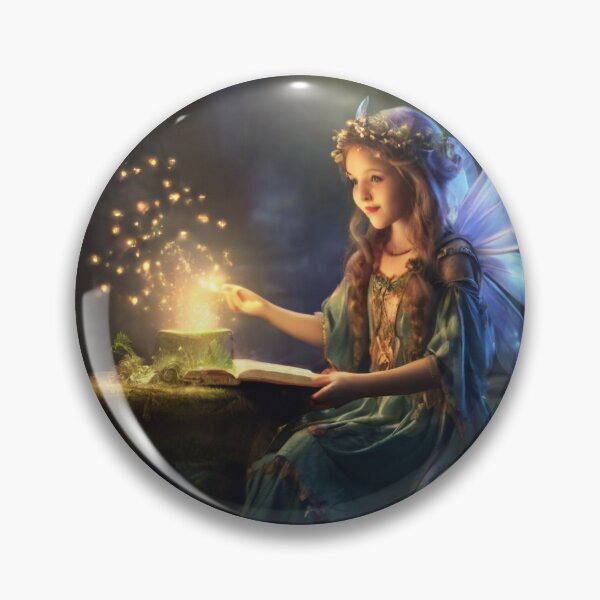 Item preview, Loreweaver's Enchantment | Fairy of Ancient Tales designed and sold by MysticFable.