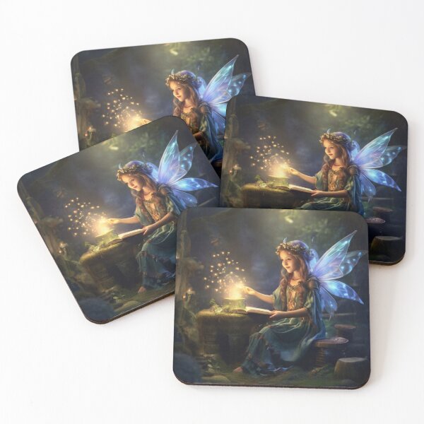 Item preview, Loreweaver's Enchantment | Fairy of Ancient Tales designed and sold by MysticFable.