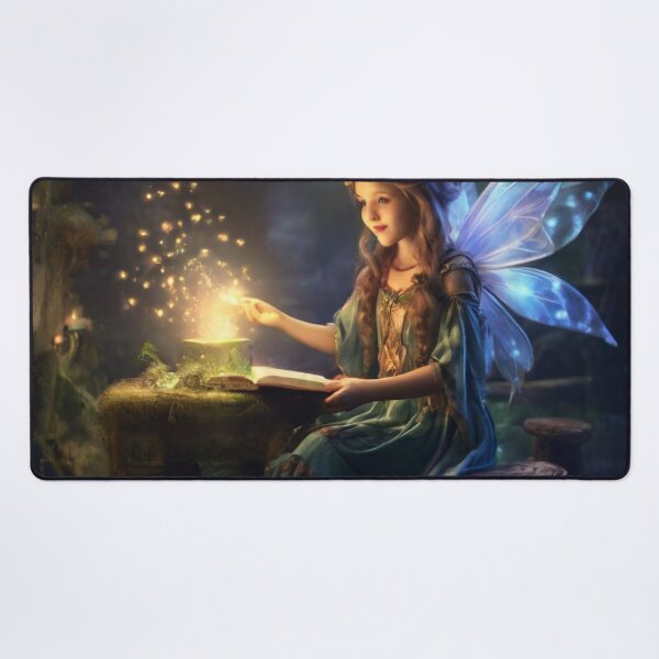 Item preview, Loreweaver's Enchantment | Fairy of Ancient Tales designed and sold by MysticFable.