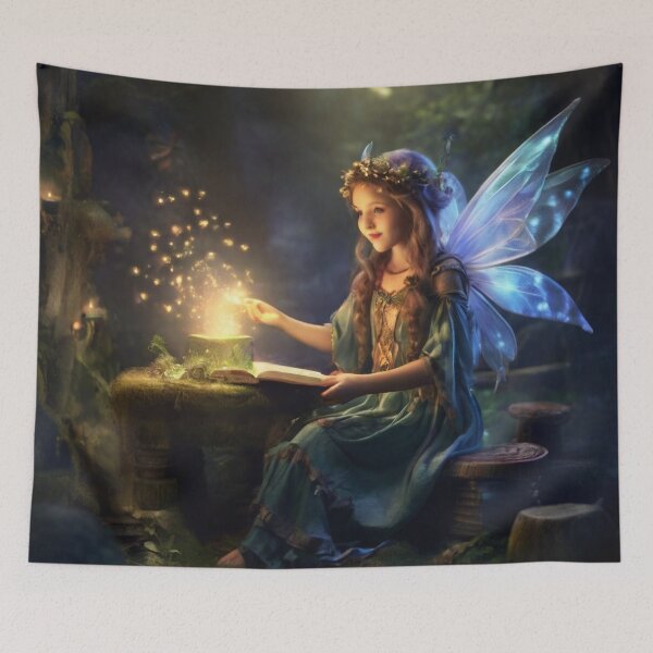 Item preview, Loreweaver's Enchantment | Fairy of Ancient Tales designed and sold by MysticFable.