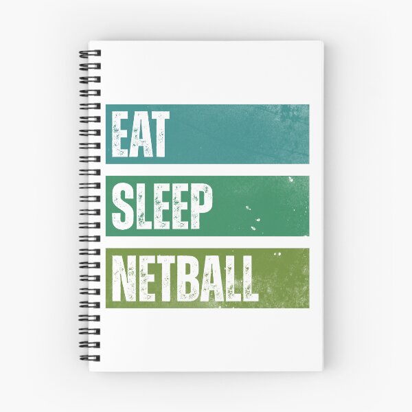 Item preview, Eat Sleep Netball designed and sold by HorizonDesignz.