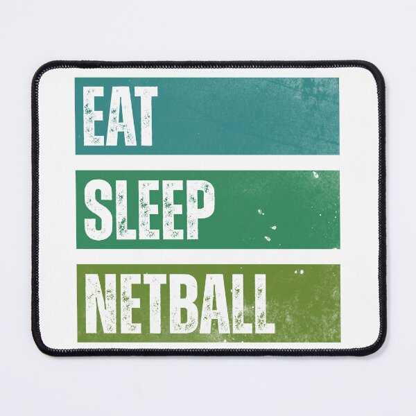 Item preview, Eat Sleep Netball designed and sold by HorizonDesignz.