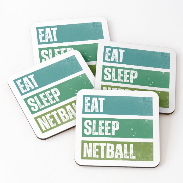 Item preview, Eat Sleep Netball designed and sold by HorizonDesignz.