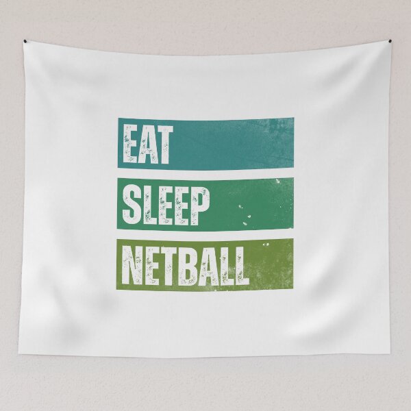 Item preview, Eat Sleep Netball designed and sold by HorizonDesignz.