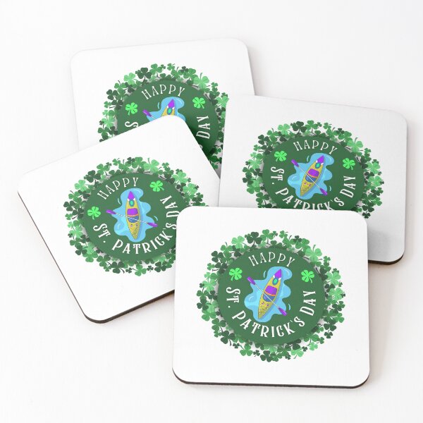 Item preview, St Patrick's day kayaking  designed and sold by Jemsruk.
