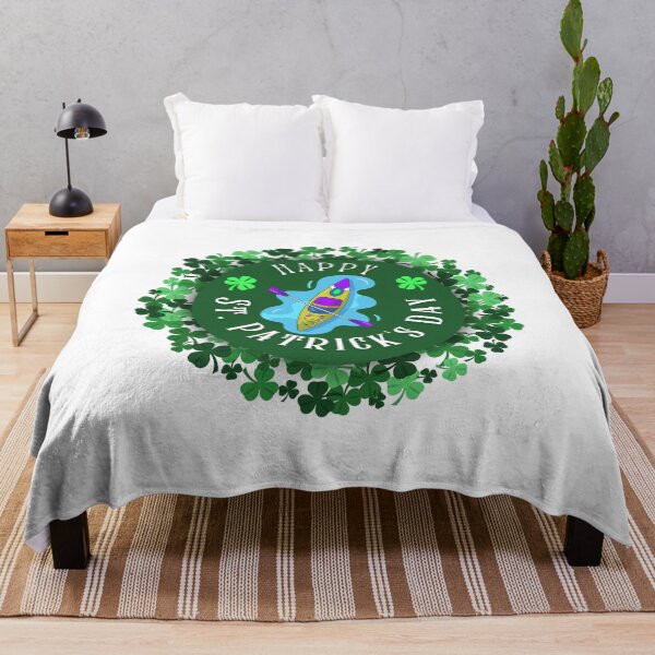 Item preview, St Patrick's day kayaking  designed and sold by Jemsruk.