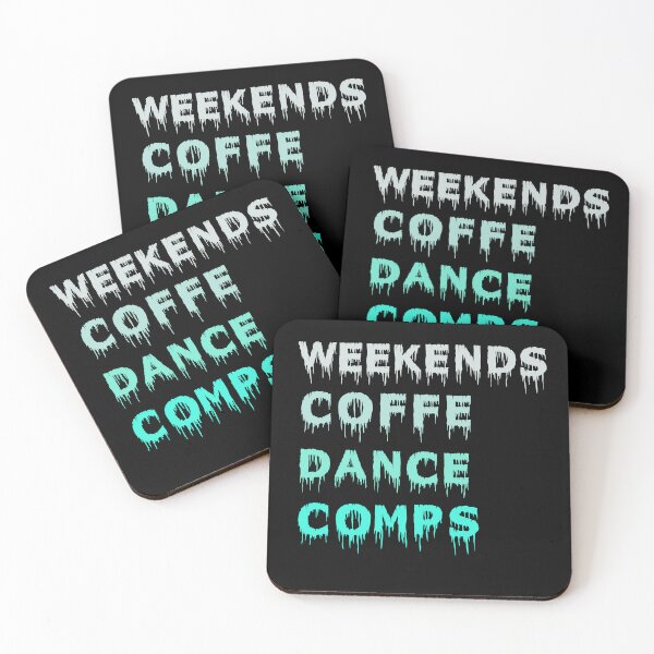 Item preview, Weekends Coffee Dance Comps , dance , dance life , dance comps , dance quotes , dance shirt , weekends coffee and dance , funny dance , dancer designed and sold by Creativedsigna.