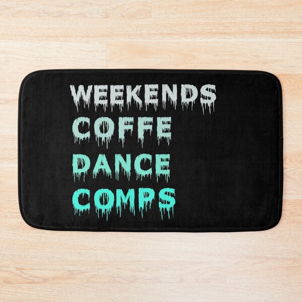 Item preview, Weekends Coffee Dance Comps , dance , dance life , dance comps , dance quotes , dance shirt , weekends coffee and dance , funny dance , dancer designed and sold by Creativedsigna.