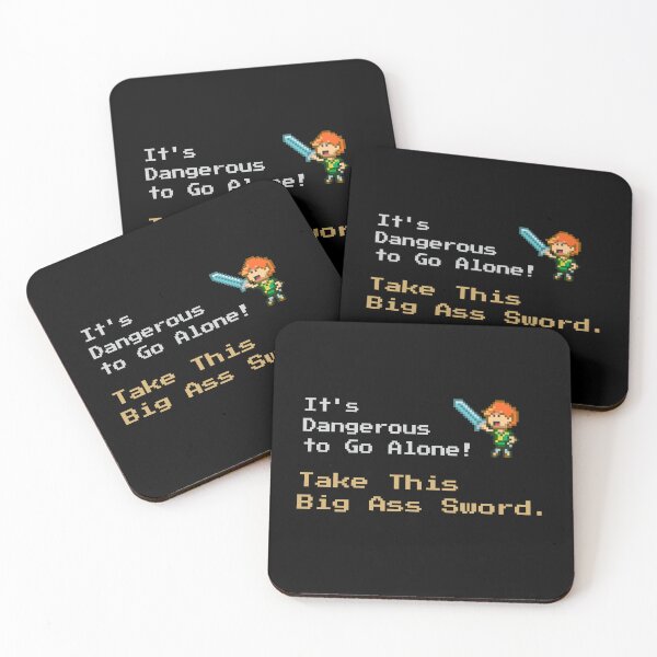 Item preview, 8-Bit Hero Adventure: It's Dangerous to Go Alone!  designed and sold by Geek-O-MNL.