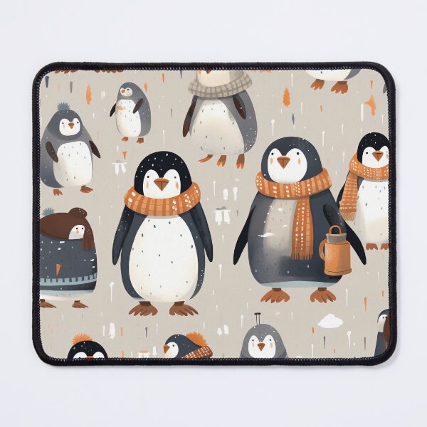 Item preview, A lot of cute penguins. designed and sold by WarmHeartedArt.