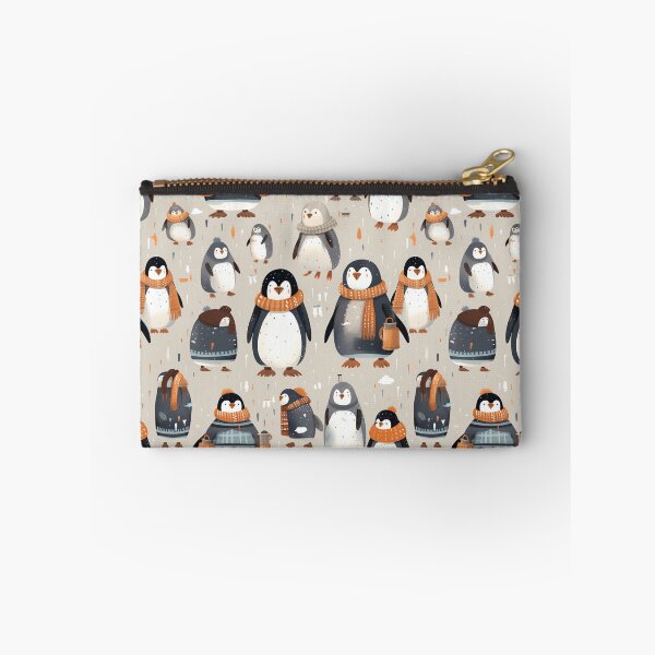 Item preview, A lot of cute penguins. designed and sold by WarmHeartedArt.