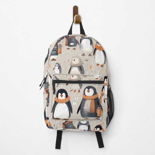 Item preview, A lot of cute penguins. designed and sold by WarmHeartedArt.