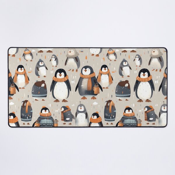 Item preview, A lot of cute penguins. designed and sold by WarmHeartedArt.