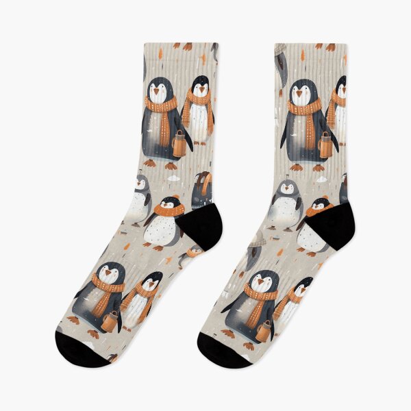 Item preview, A lot of cute penguins. designed and sold by WarmHeartedArt.