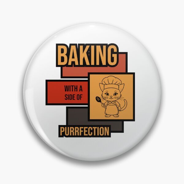 Item preview, Baking Purrfection: A Cat Chef Illustration designed and sold by KaiLabsArt.