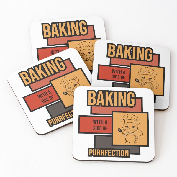 Item preview, Baking Purrfection: A Cat Chef Illustration designed and sold by KaiLabsArt.