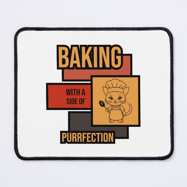 Item preview, Baking Purrfection: A Cat Chef Illustration designed and sold by KaiLabsArt.