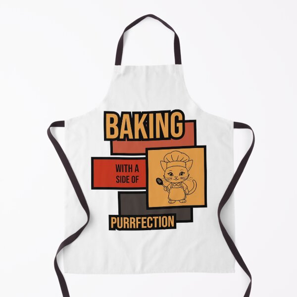 Item preview, Baking Purrfection: A Cat Chef Illustration designed and sold by KaiLabsArt.