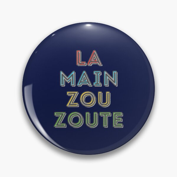 Item preview, Unraveling the Charm of 'La Main Zouzoute designed and sold by RvinJo8.