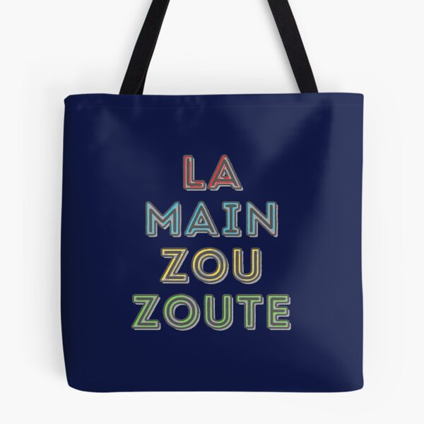 Item preview, Unraveling the Charm of 'La Main Zouzoute designed and sold by RvinJo8.