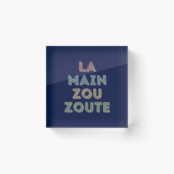 Item preview, Unraveling the Charm of 'La Main Zouzoute designed and sold by PING 999 STUDIO.