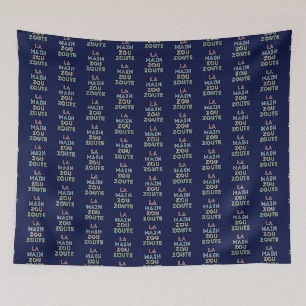 Item preview, Unraveling the Charm of 'La Main Zouzoute designed and sold by RvinJo8.