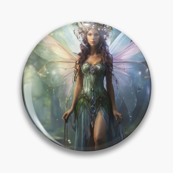 Item preview, Grove Guardian | Fairy Protector of the Forest designed and sold by MysticFable.