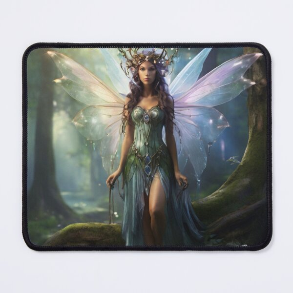 Item preview, Grove Guardian | Fairy Protector of the Forest designed and sold by MysticFable.