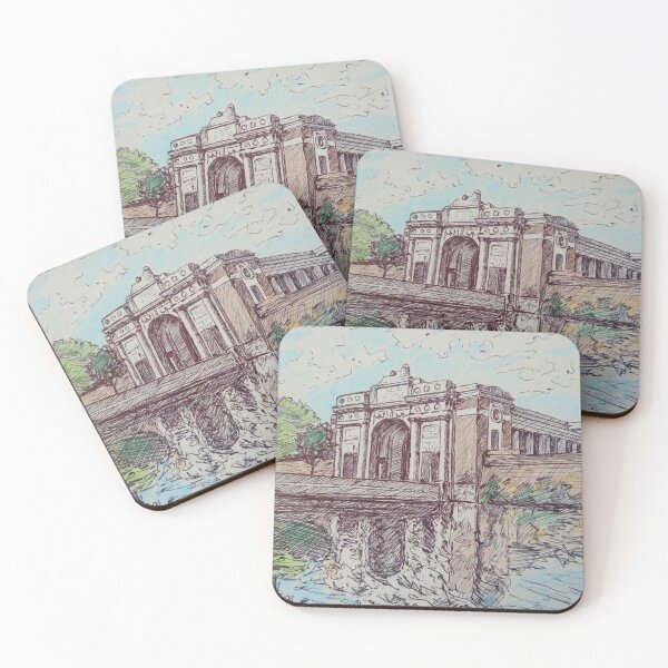 Item preview, The Menin Gate designed and sold by WillArthur.
