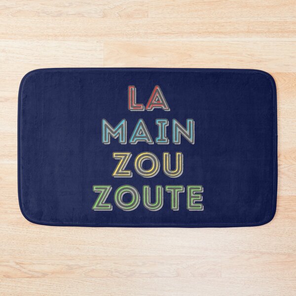 Item preview, Unraveling the Charm of 'La Main Zouzoute designed and sold by RvinJo8.