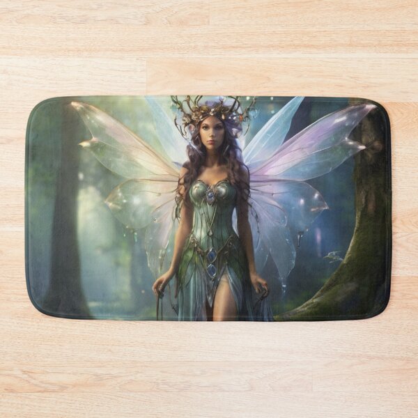 Item preview, Grove Guardian | Fairy Protector of the Forest designed and sold by MysticFable.