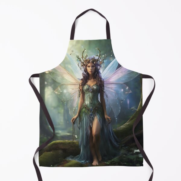 Item preview, Grove Guardian | Fairy Protector of the Forest designed and sold by MysticFable.