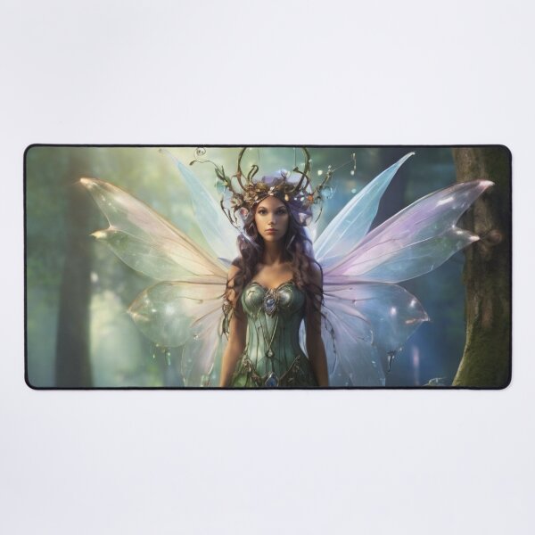 Item preview, Grove Guardian | Fairy Protector of the Forest designed and sold by MysticFable.