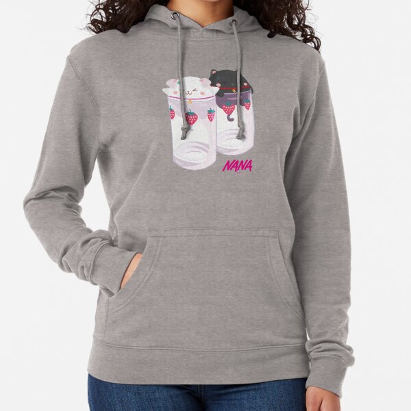 Nana & Hachi - Strawberry glasses Lightweight Hoodie