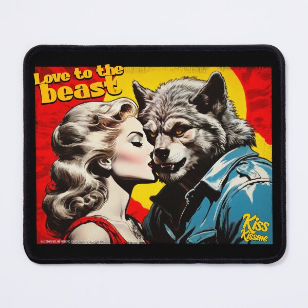Item preview, love the beast designed and sold by DiscoKiss - Quality printing guaranteed..