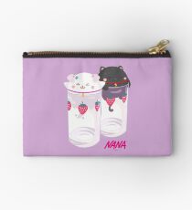 Nana & Hachi - Strawberry glasses Studio Pouch