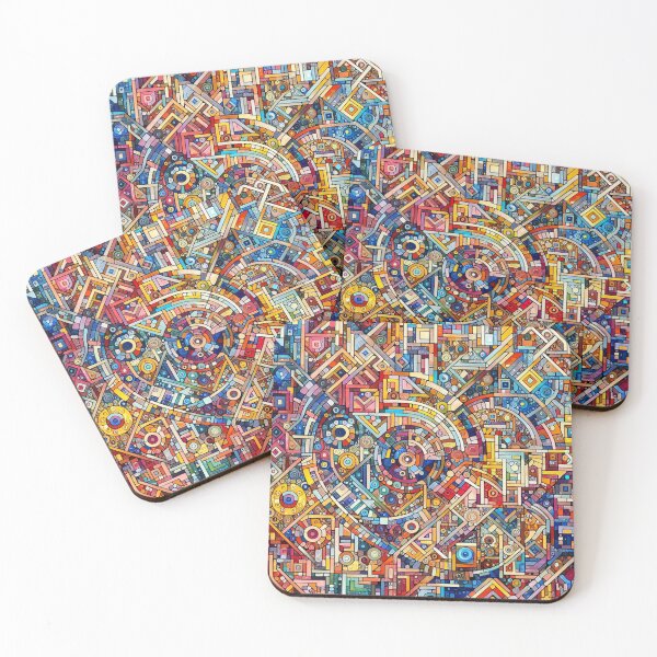 Item preview, Color mosaic designed and sold by Belarte.shop.