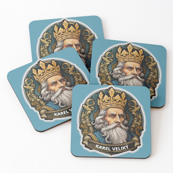 Item preview, Karel Veliký, king, Emperor  designed and sold by SMARTKIT  DESIGNAGENCY.