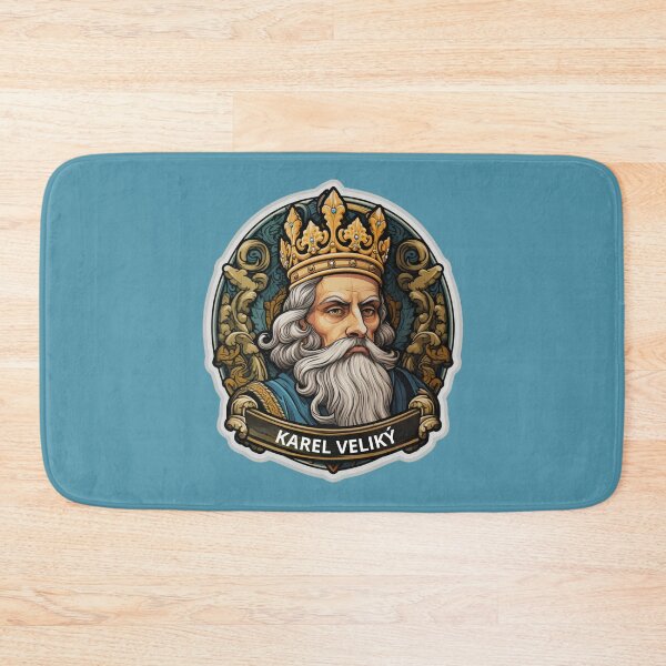 Item preview, Karel Veliký, king, Emperor  designed and sold by SMARTKIT  DESIGNAGENCY.
