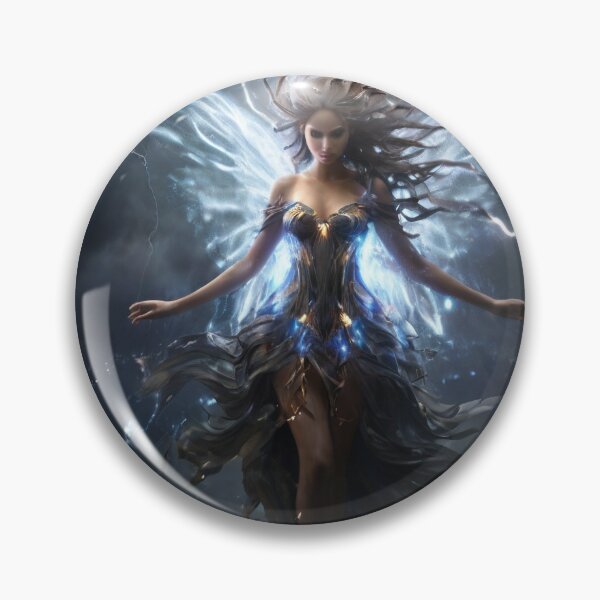 Item preview, Stormbringer | Elemental Fairy of Thunder designed and sold by MysticFable.